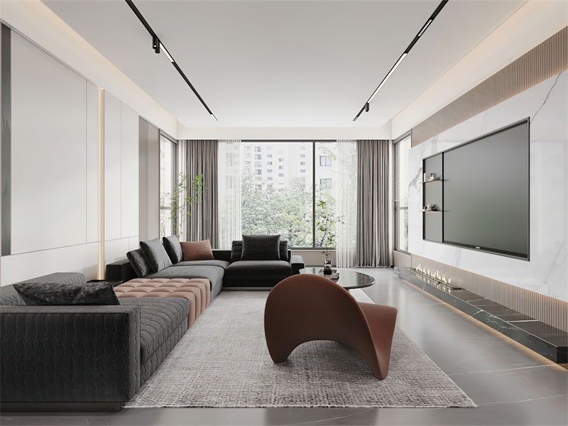 新房装修|这些地方装卡座，舒适又省钱