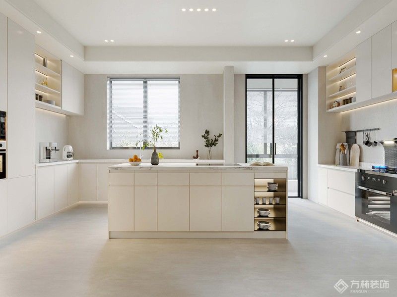 餐厨一体化设计，让你爱上下厨的感觉！
