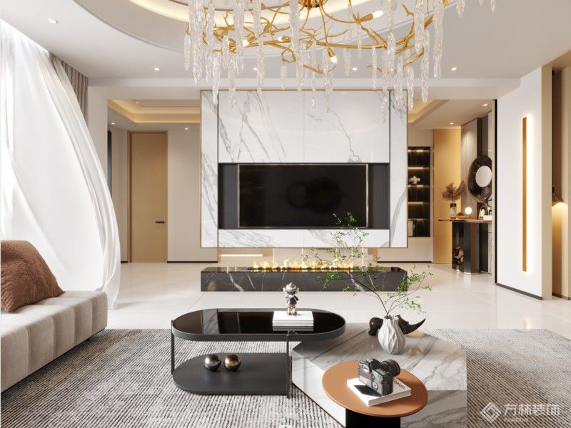 电视柜这样装，家居空间焕然一新！