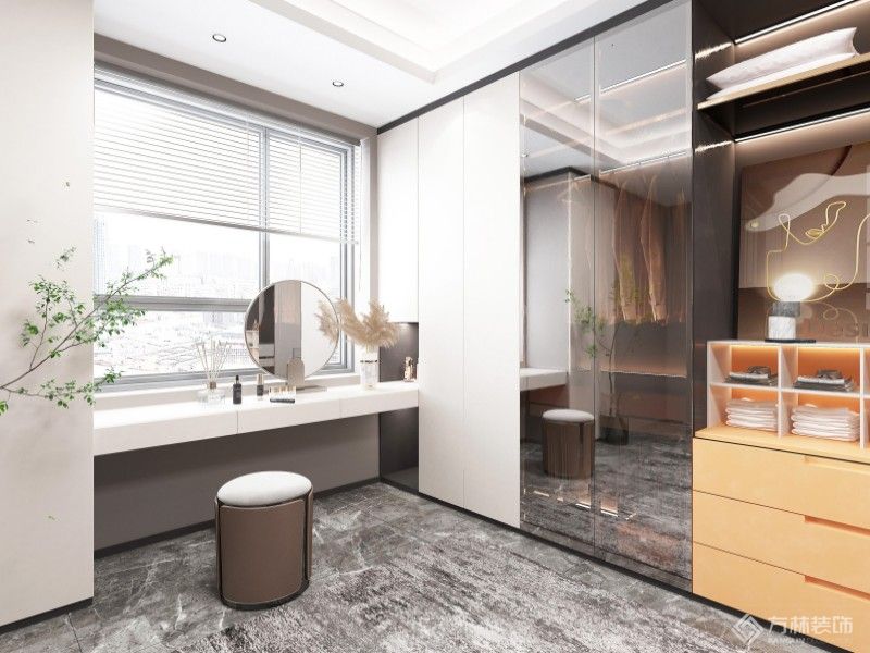 衣帽间这样设计巨好用！