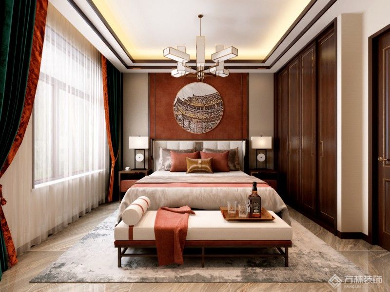 卧室衣柜设计，美绝了！