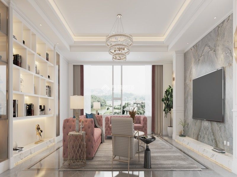 电视背景墙最佳色彩