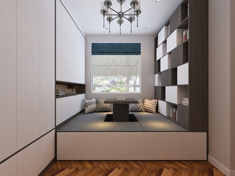 温馨舒适的家居空间之榻榻米篇